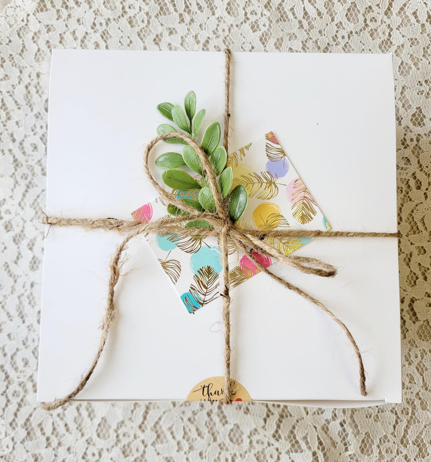 Birch Bundle - Watercolor Roses