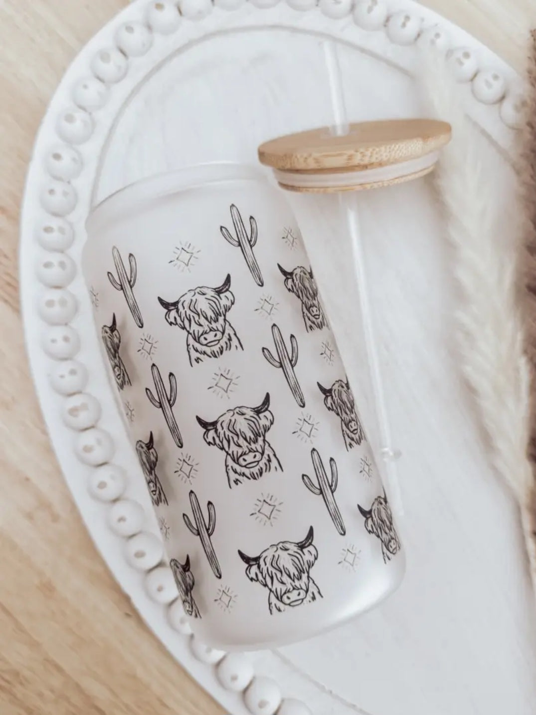 Birch Bundle - Highland Cow