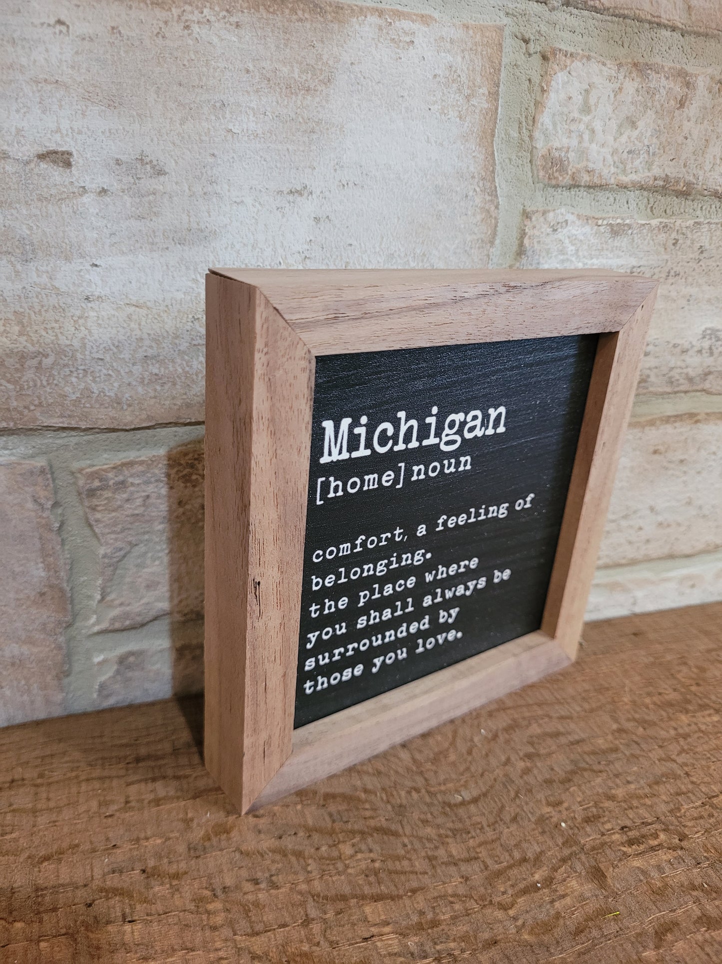 Michigan Home Sign