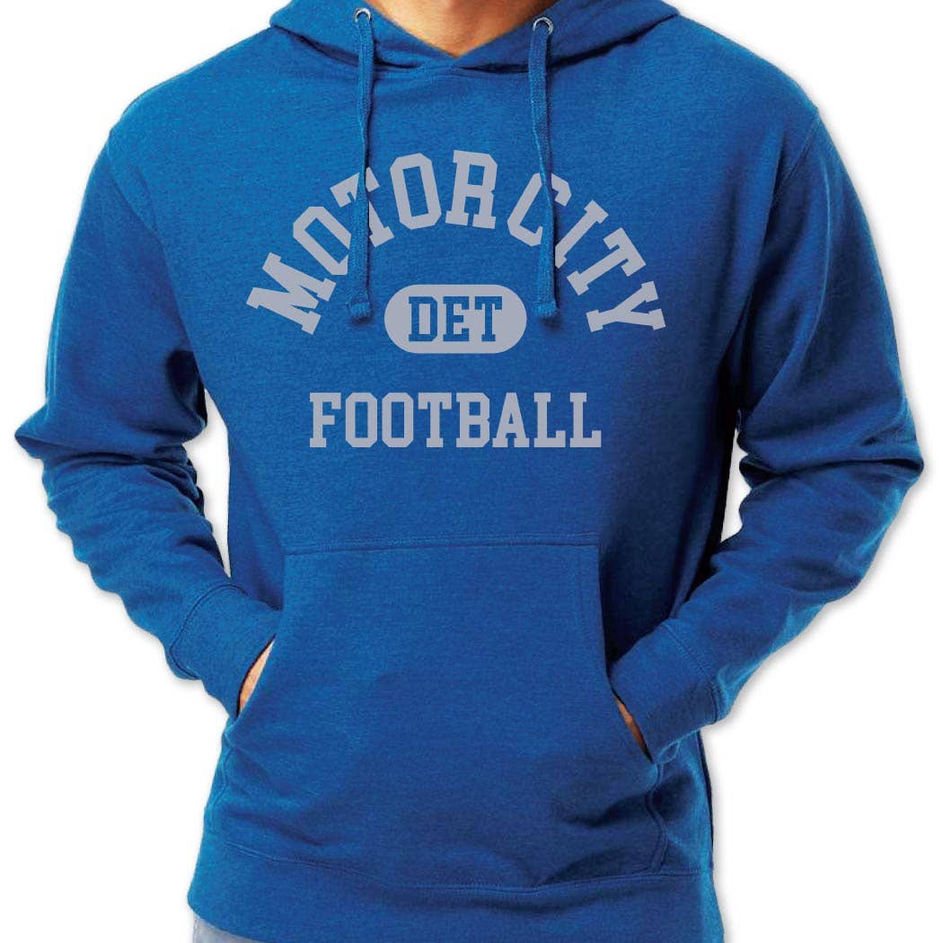 Motor City Football Hoodie
