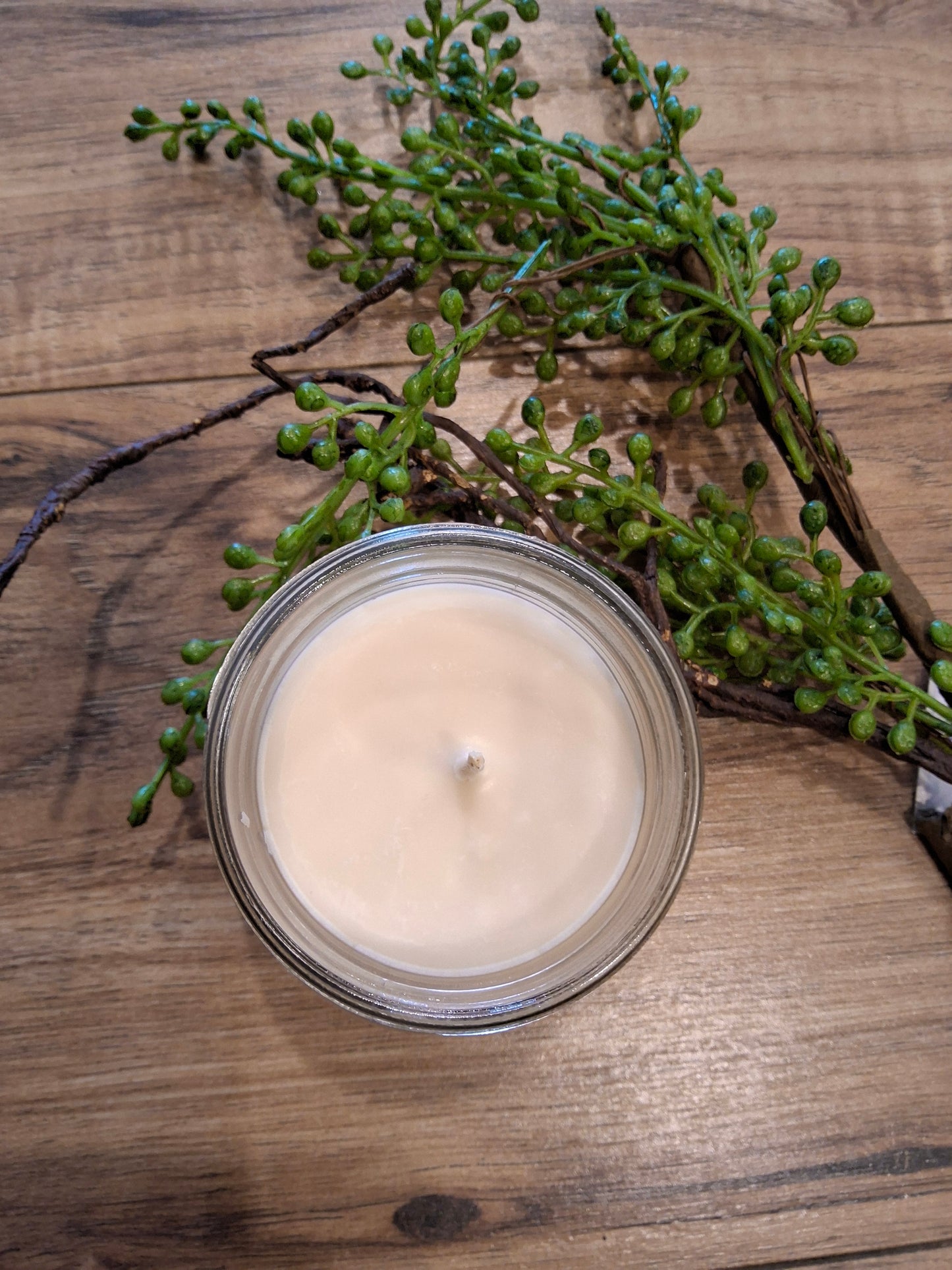 8 oz Mason Jars - Cucumber Lemon Candle