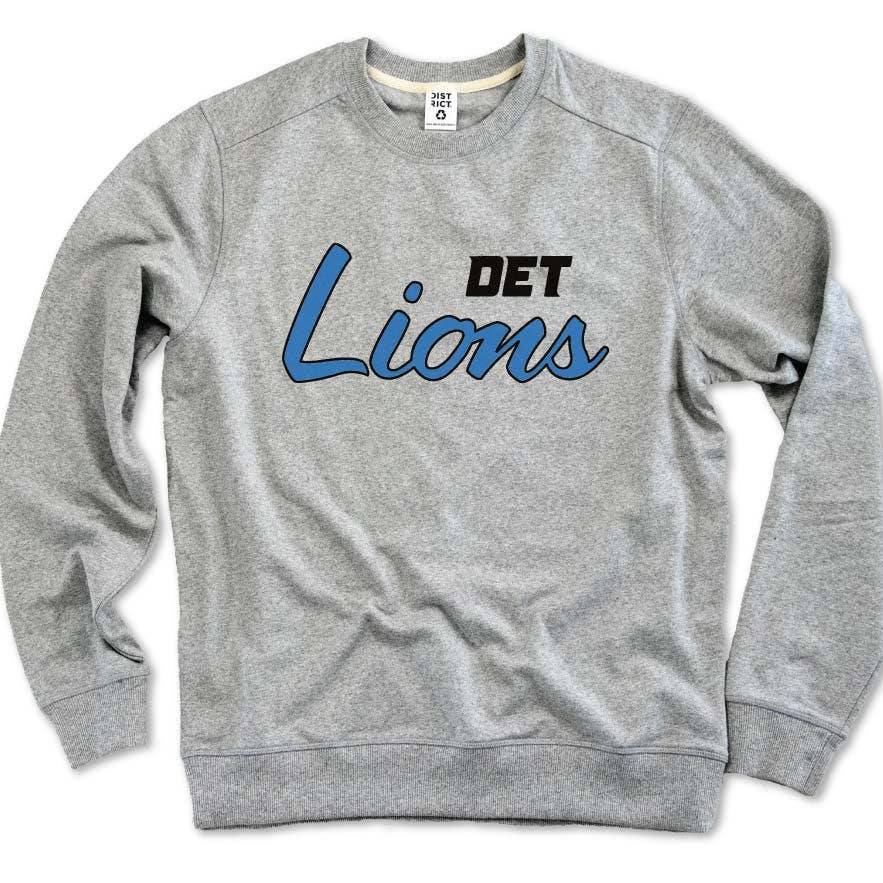 Script Sweatshirt