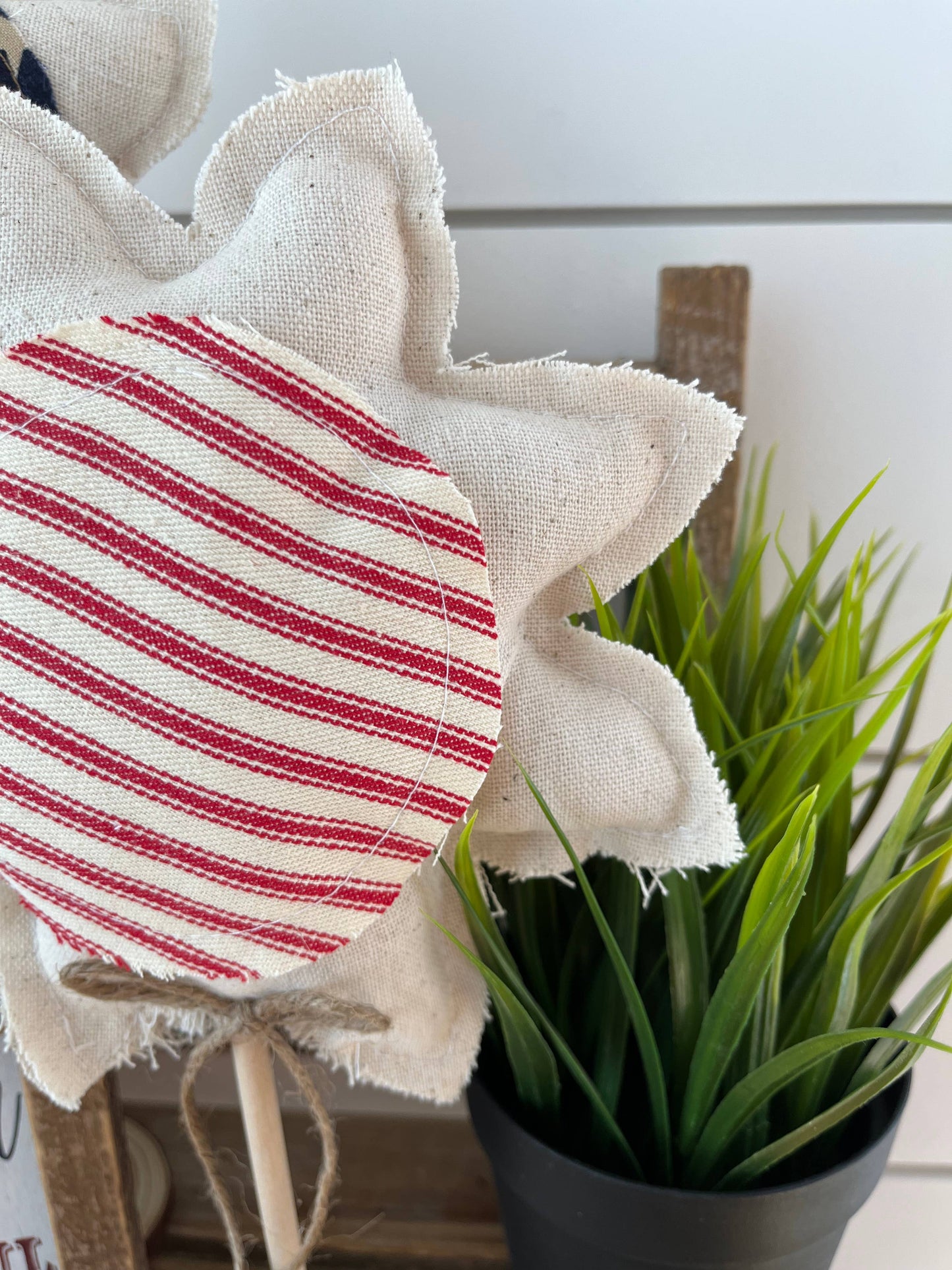 2pc. Rustic 4th of July Sunflower Set