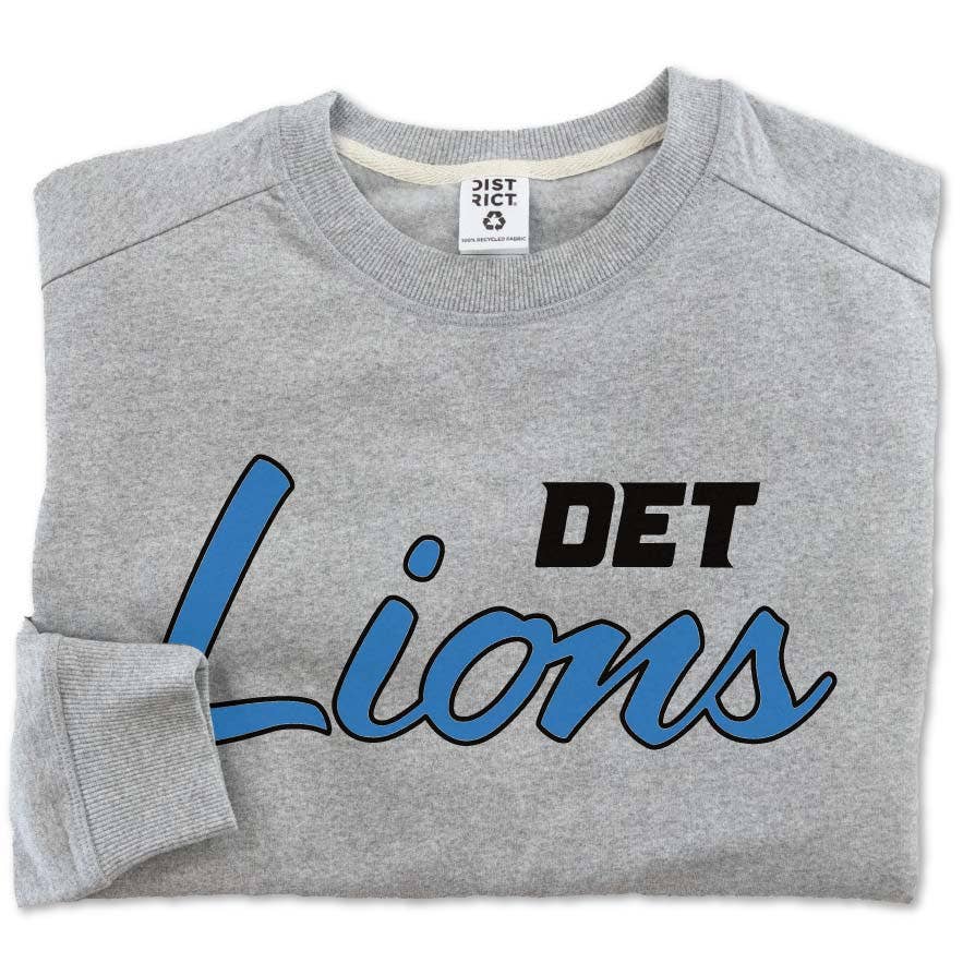 Script Sweatshirt