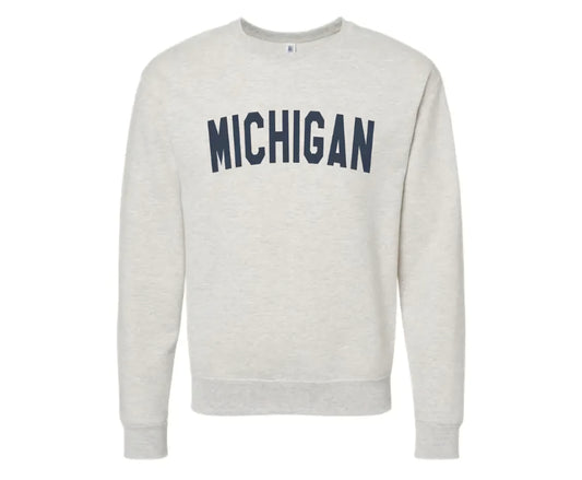Michigan Crewneck Sweatshirt