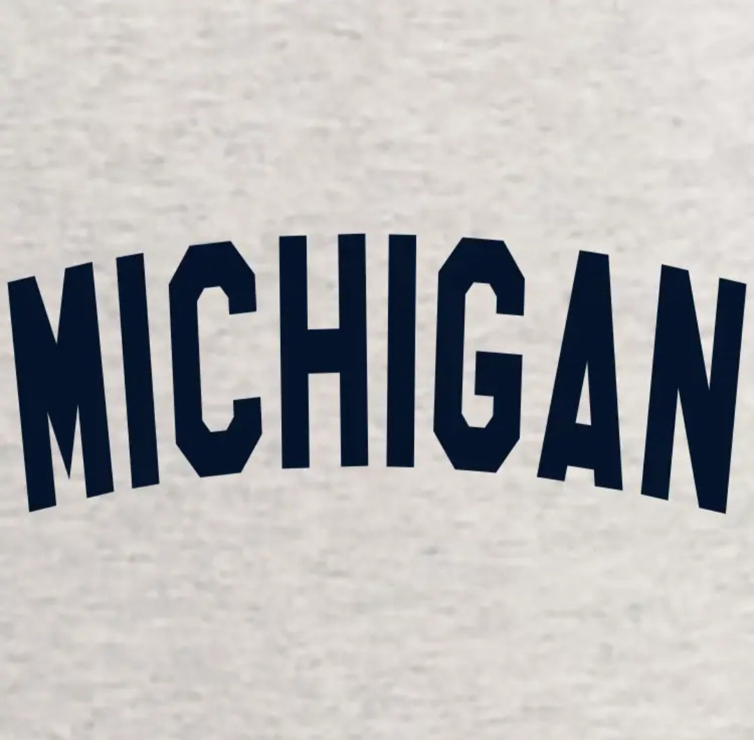 Michigan Crewneck Sweatshirt