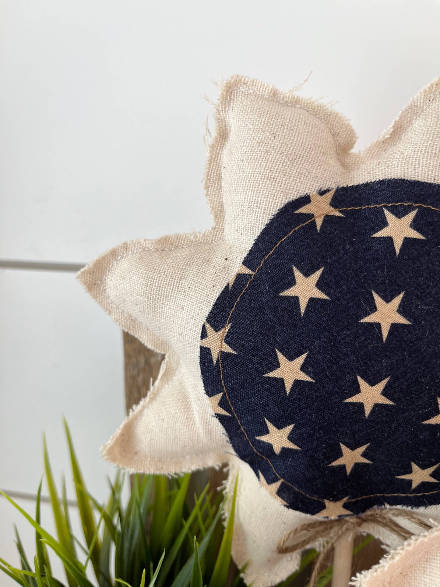 2pc. Rustic 4th of July Sunflower Set